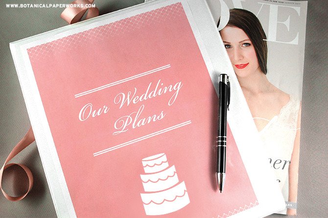 Free Printable Wedding Binder Templates 75 Free Must Have Wedding Templates for Designers