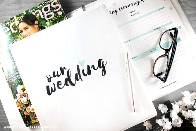 Free Printable Wedding Binder Templates Free Printables New Wedding Planning Binder Download