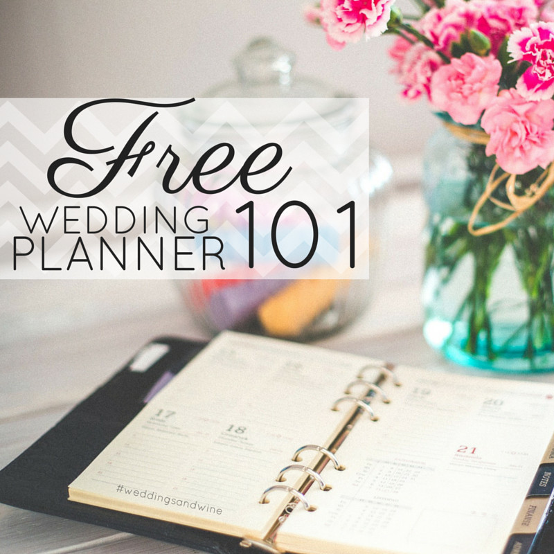 Free Printable Wedding Binder Templates Free Wedding Planner – Weddings & Wine