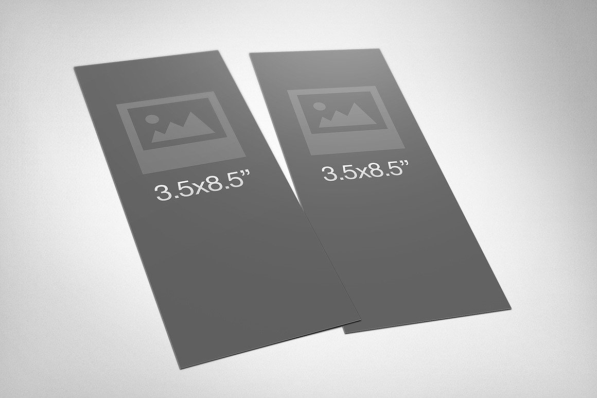 Free Rack Card Mockup Rack Card Mockup 3 Product Mockups On Creative Market
