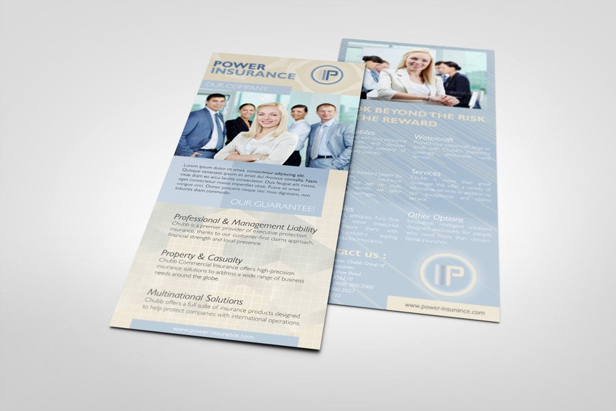 Free Rack Card Mockup Rack Card Mockup