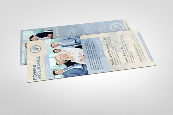 Free Rack Card Mockup Rack Card Mockup On Behance