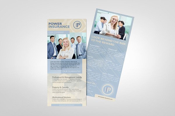 Free Rack Card Mockup Rack Card Mockup On Behance