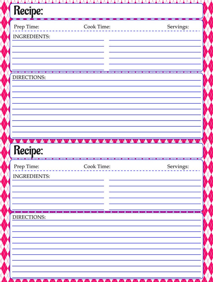 Free Recipe Book Template 1000 Ideas About Recipe Templates On Pinterest
