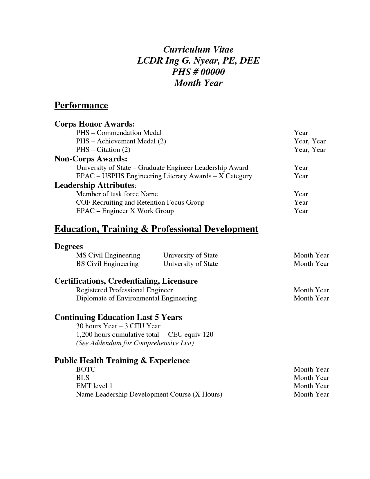 Free Resume Template Pdf Pin Oleh Jobresume Di Resume Career Termplate Free