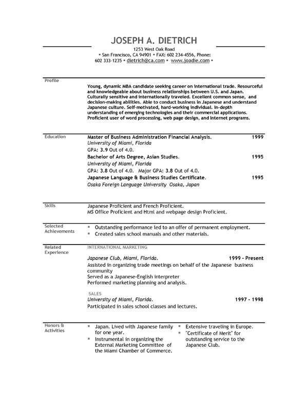 Free Resume Templates for Pages Apple Pages Resume Template