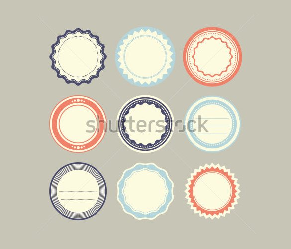 Free Round Label Templates 27 Round Label Templates – Free Sample Example format