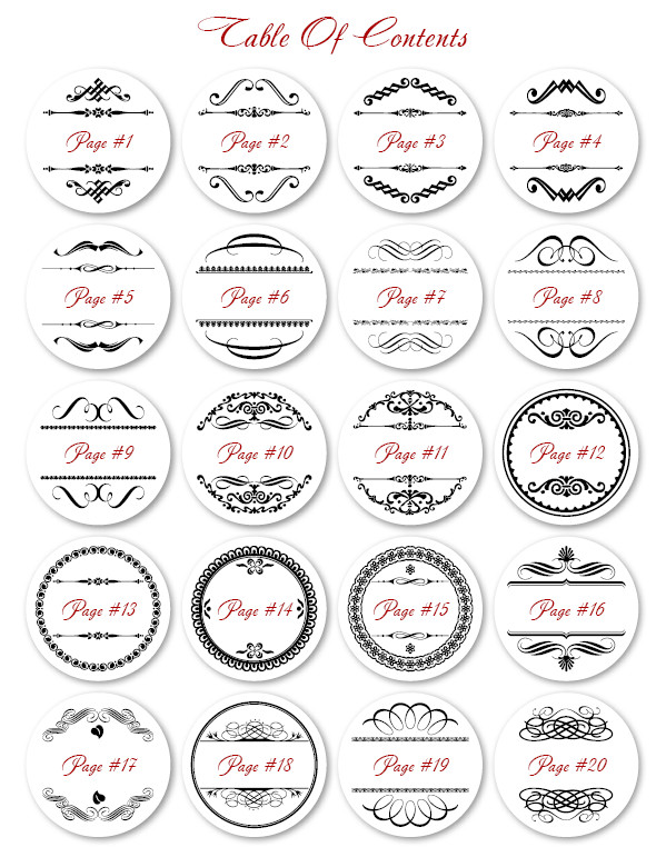 Free Round Label Templates Printable 2″ Round Labels – Free Template Set