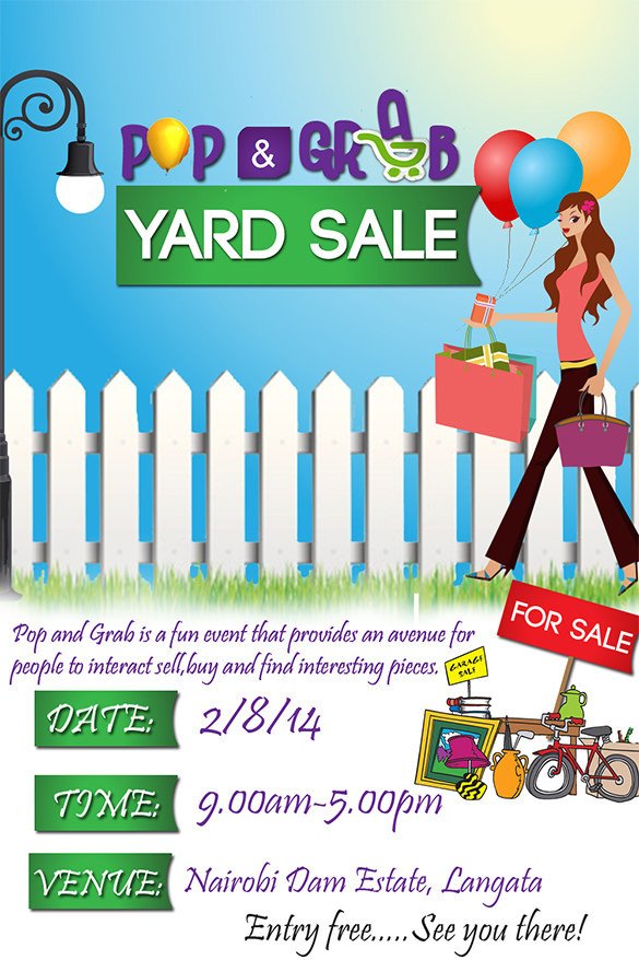 Free Sale Flyer Template 21 Best Yard Sale Flyer Templates &amp; Psd Word Eps