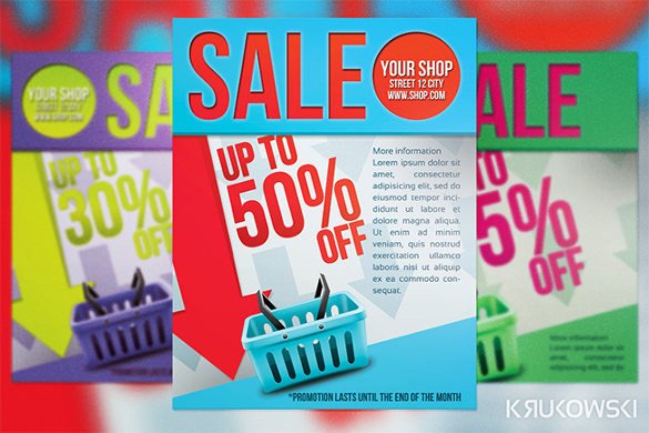 Free Sale Flyer Template 77 Sales Flyer Template Psd Docs Pages Ai