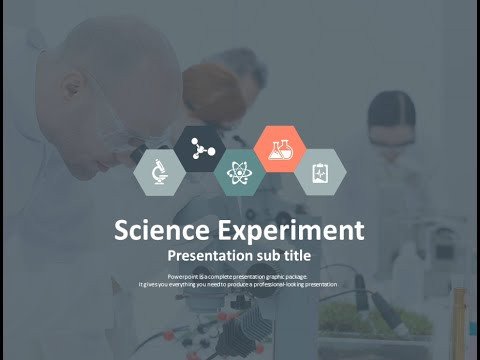 Free Science Powerpoint Templates Science Experiment Animated Ppt Template