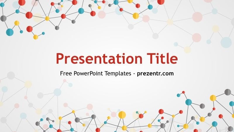 Free Science Powerpoint Templates Science Powerpoint Template Powerpoint Templates