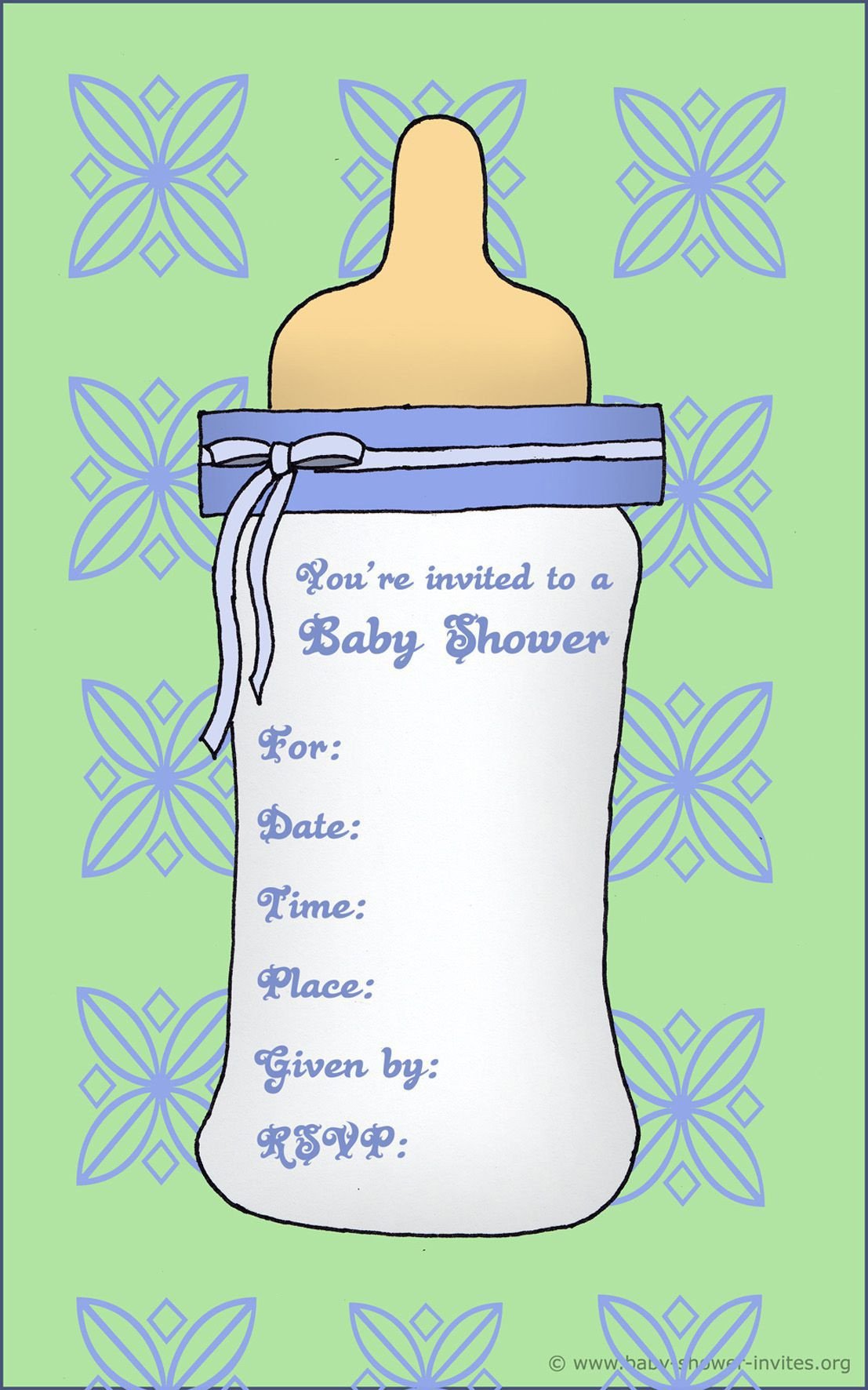 Free Shower Invitation Template Graduation Party Free Baby Invitation Template Card