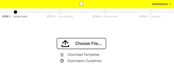 Free Snapchat Geofilter Template How to Create A Snapchat Geofilter for Your event social