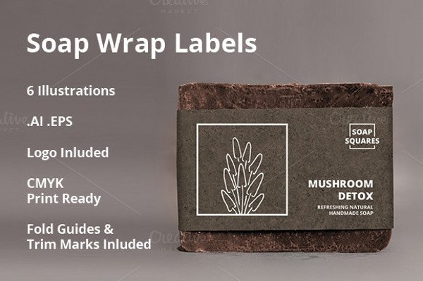 Free soap Label Templates 22 soap Label Designs Psd Vector Eps Jpg Download