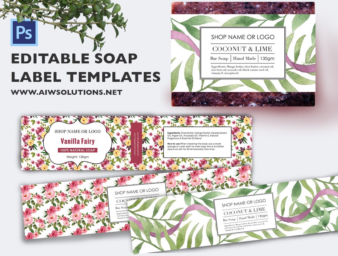Free soap Label Templates soap Label Template Id48