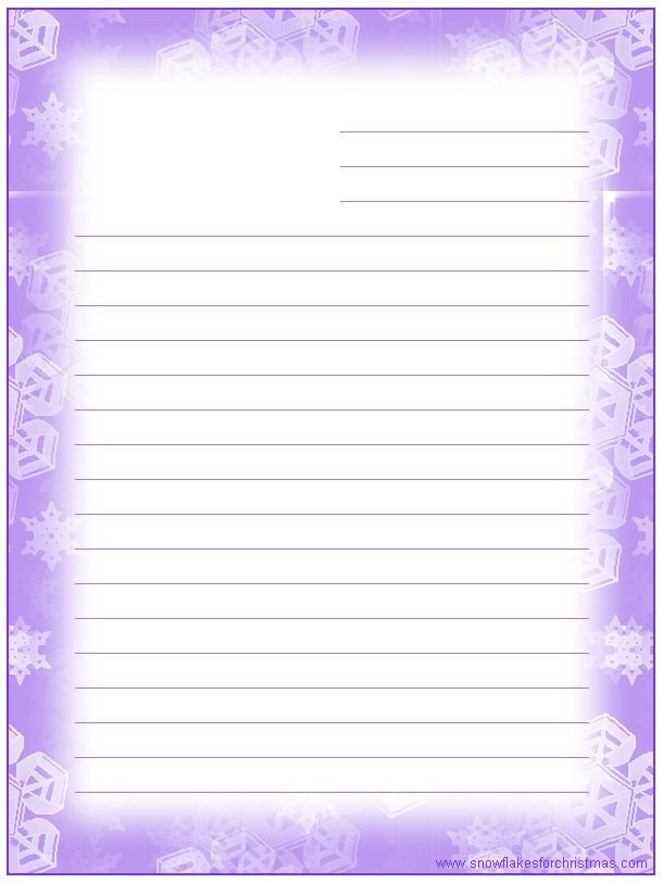 Free Stationery Paper Templates 111 Best Christmas Stationery Images On Pinterest