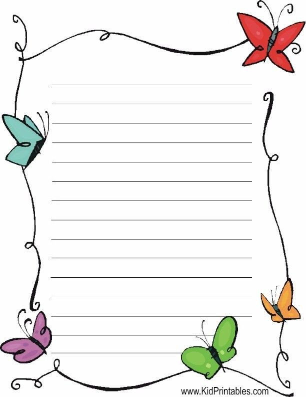 Free Stationery Paper Templates Best 25 Free Printable Stationery Ideas On Pinterest