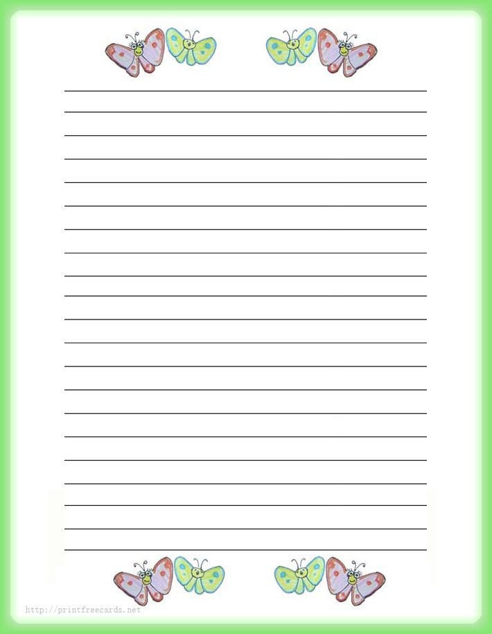 Free Stationery Paper Templates Stationery Paper