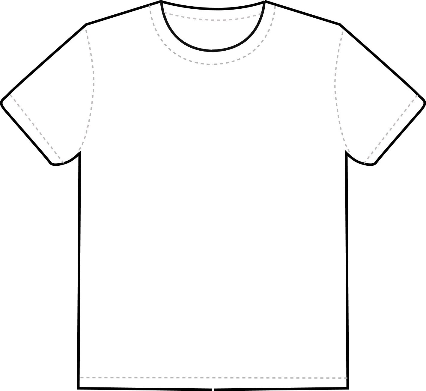 Free T Shirt Template What is T Shirt Template