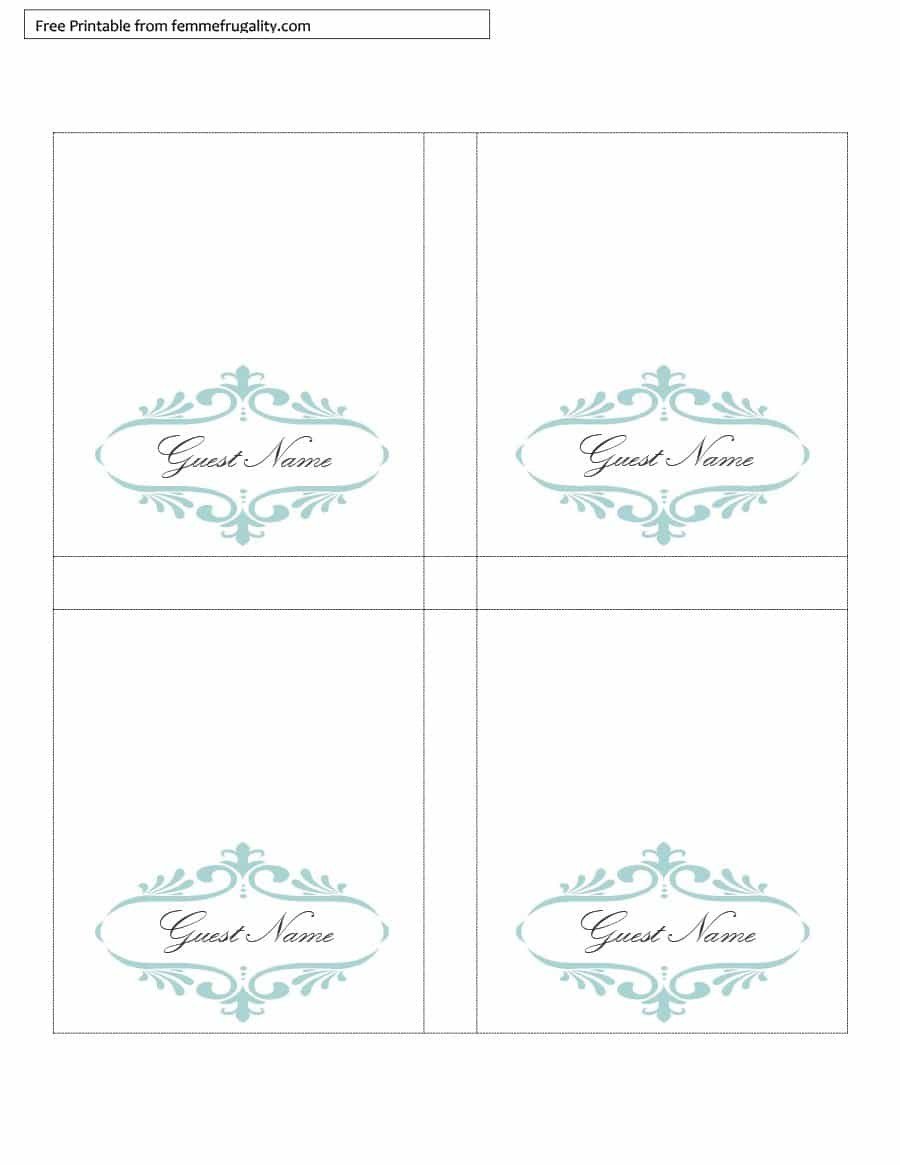 Free Table Tent Template 16 Printable Table Tent Templates and Cards Template Lab