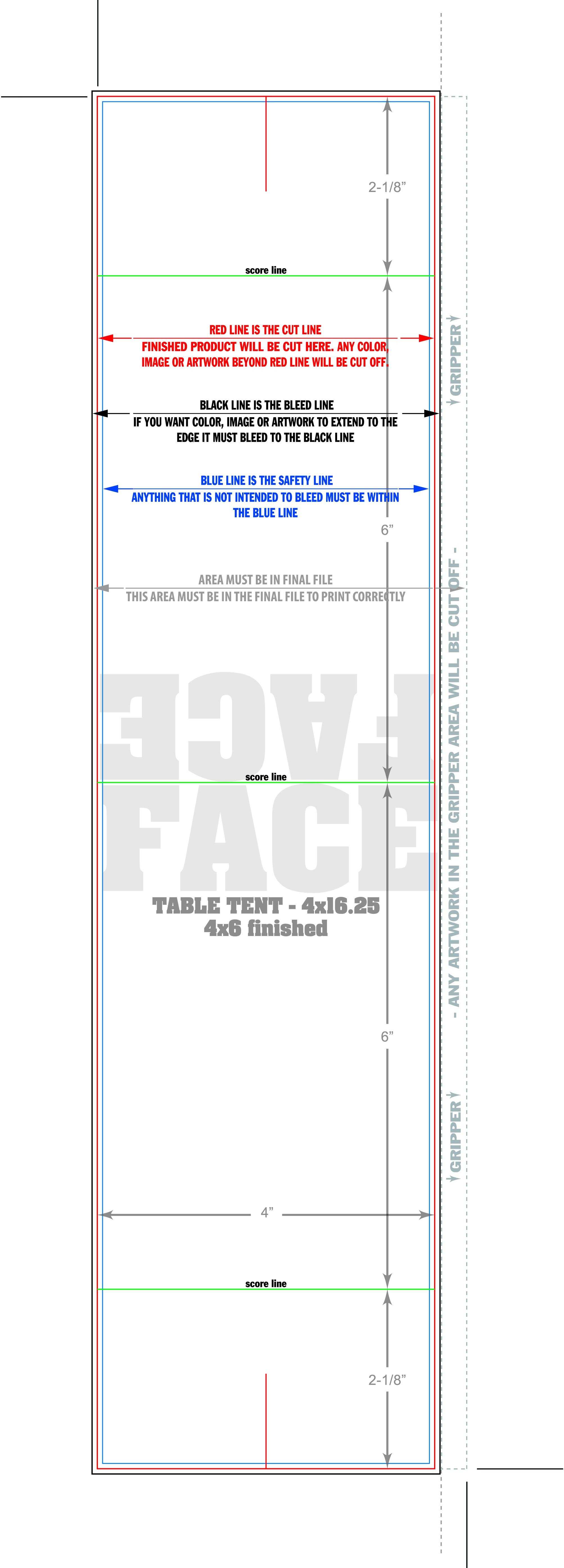 Free Table Tent Template Table Tent Cards Templates