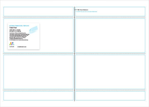 Free Table Tent Template Table Tent Template 37 Free Printable Pdf Jpg Psd