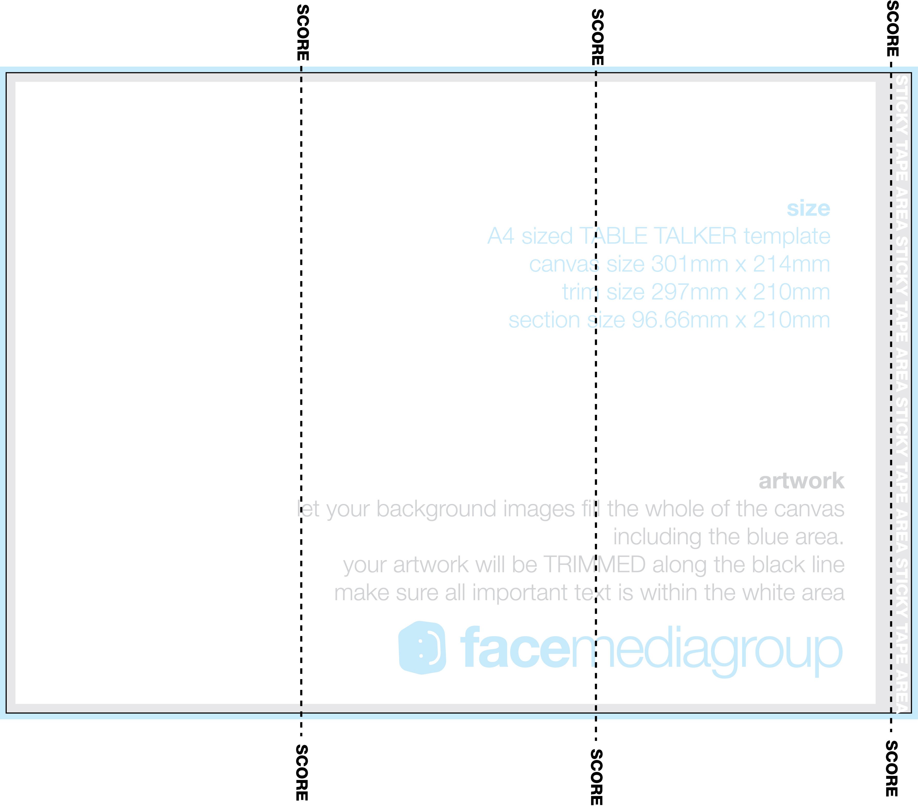 Free Table Tent Template Table Tent Template
