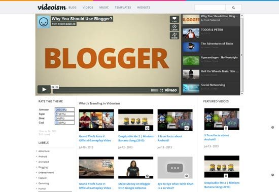 Free Templates for Blogger 100 Free Responsive Blogger Templates 2019 Page 3 Of 3