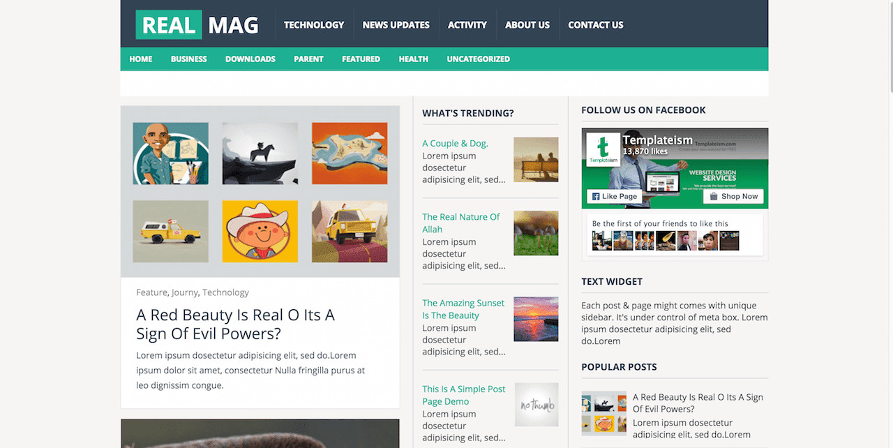 Free Templates for Blogger 20 Best Responsive Seo Ready Free Blogger Templates