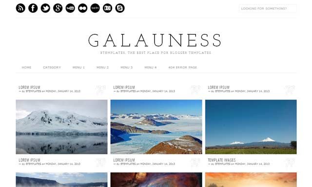 Free Templates for Blogger 25 Best Free Responsive Blogger Templates Ever [seo