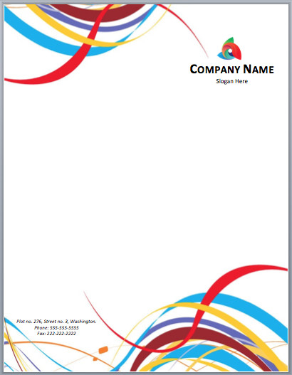 Free Templates for Microsoft Word Free Letterhead Templates – Microsoft Word Templates