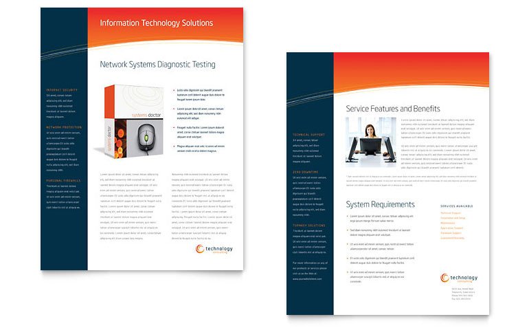 Free Templates for Microsoft Word Free Sales Sheet Template Download Word & Publisher