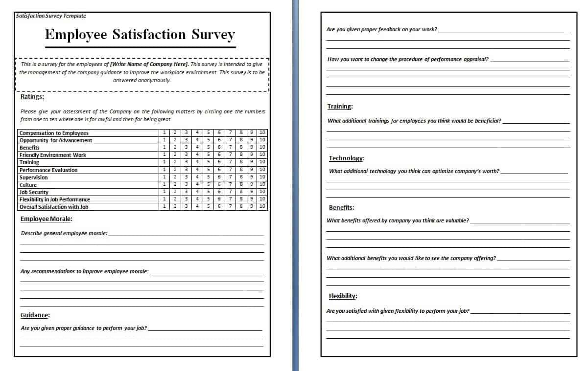Free Templates for Microsoft Word Questionnaire Template Microsoft Word Survey Word