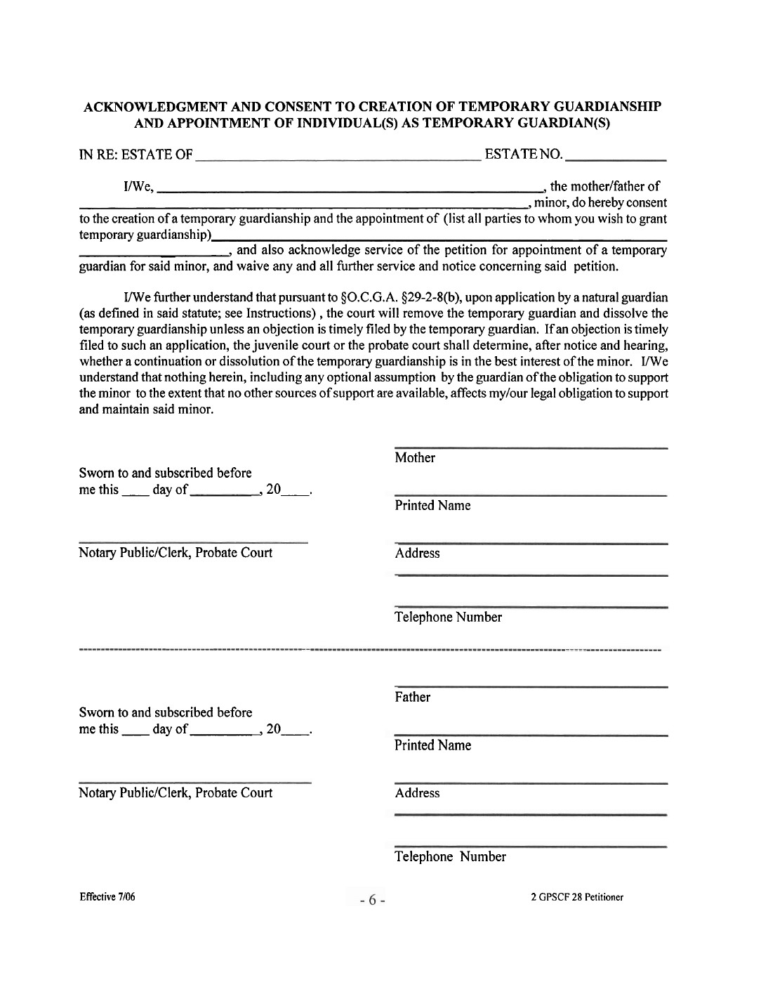 Free Temporary Guardianship form California 30 Of Legal Documents Missouri Temporary License