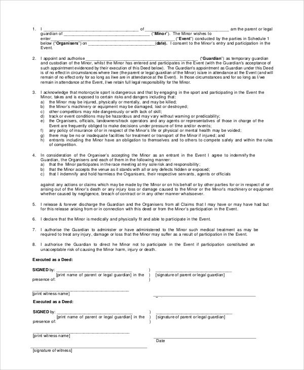 Free Temporary Guardianship form California Temporary Guardianship form for School Enrollment ﻿the
