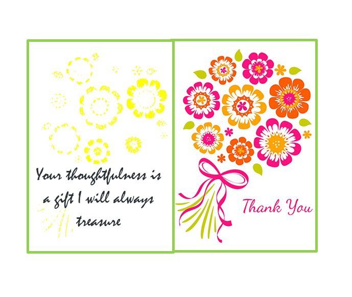Free Thank You Card Template 30 Free Printable Thank You Card Templates Wedding