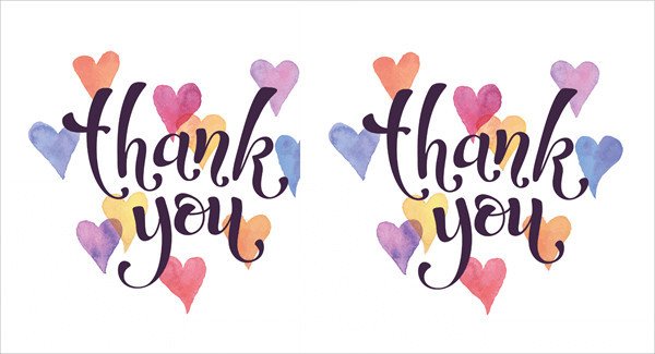 Free Thank You Card Template 40 Free Card Templates Jpg Psd Vector Eps
