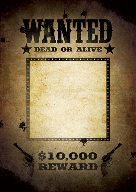 Free Wanted Poster Template Printable 29 Free Wanted Poster Templates Fbi and Old West