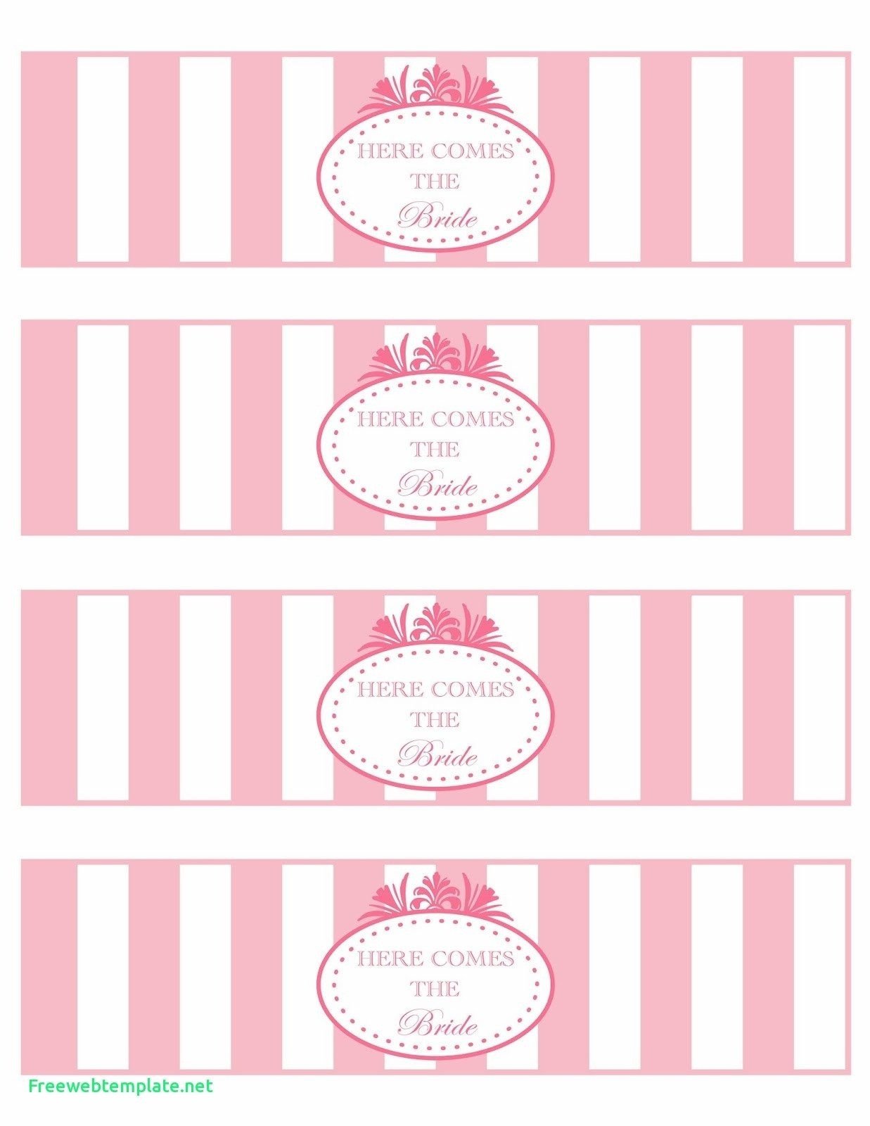 Free Water Bottle Label Template Printable Water Bottle Labels Free Templates