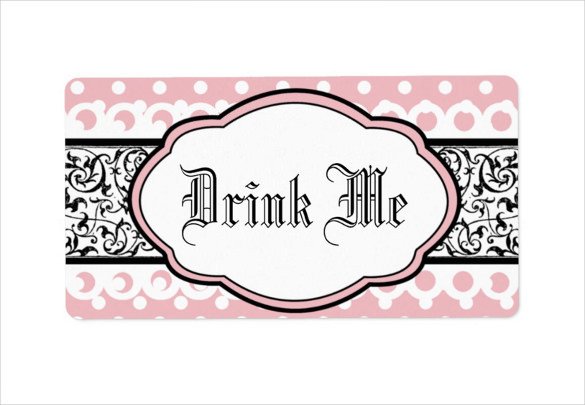 Free Water Bottle Label Template Water Bottle Label Template – 29 Free Psd Eps Ai