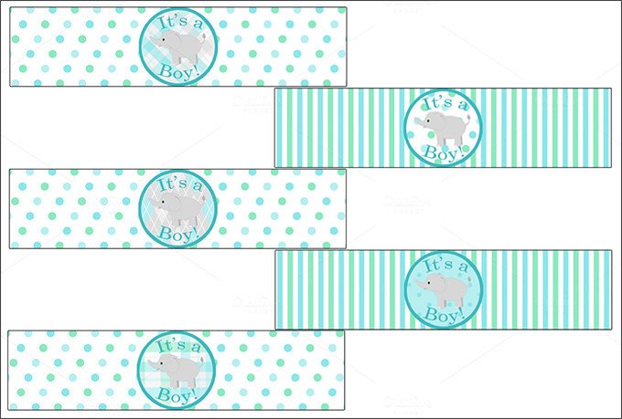 Free Water Bottle Label Template Water Bottle Label Template – 29 Free Psd Eps Ai
