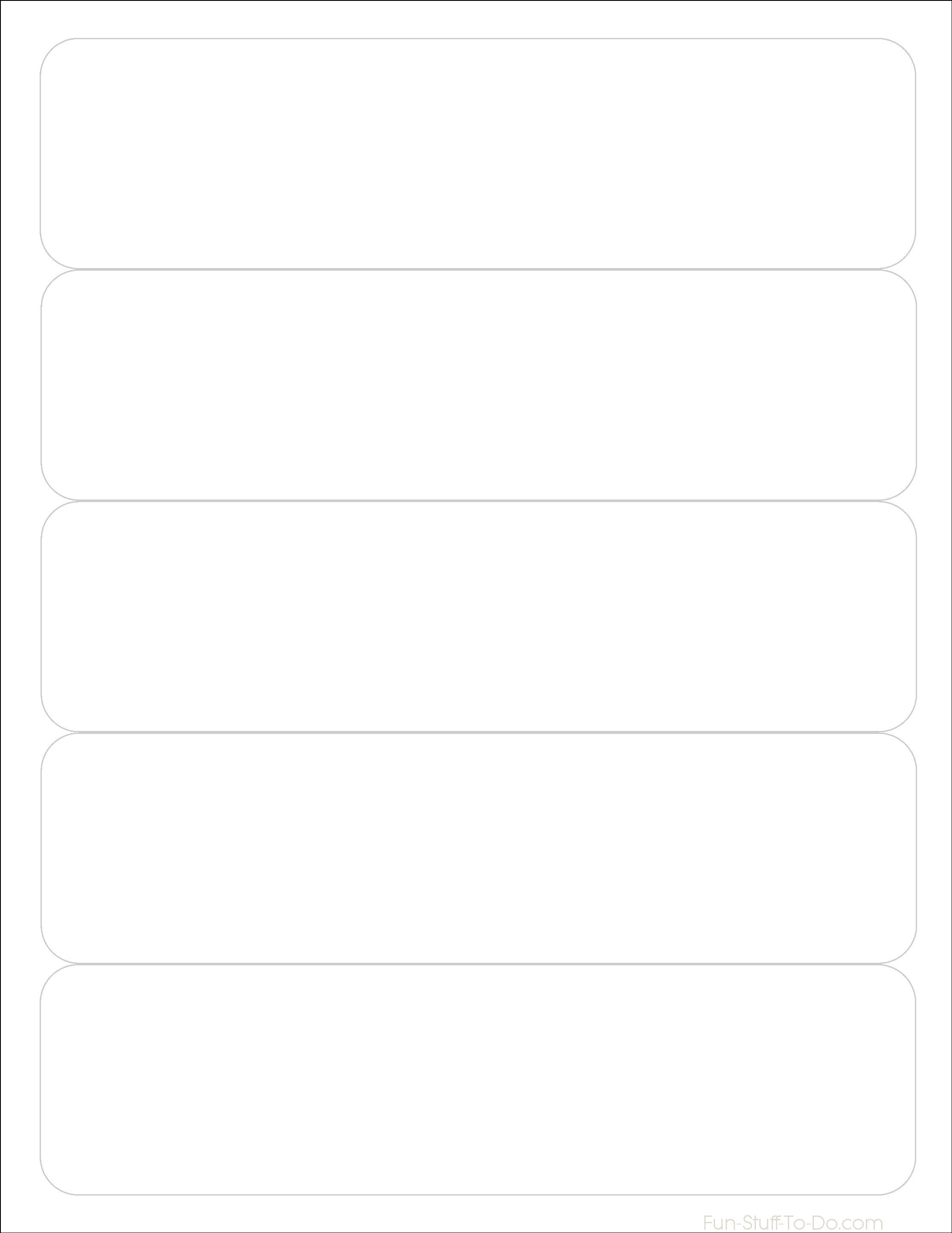Free Water Bottle Label Template Water Bottle Label Template Free