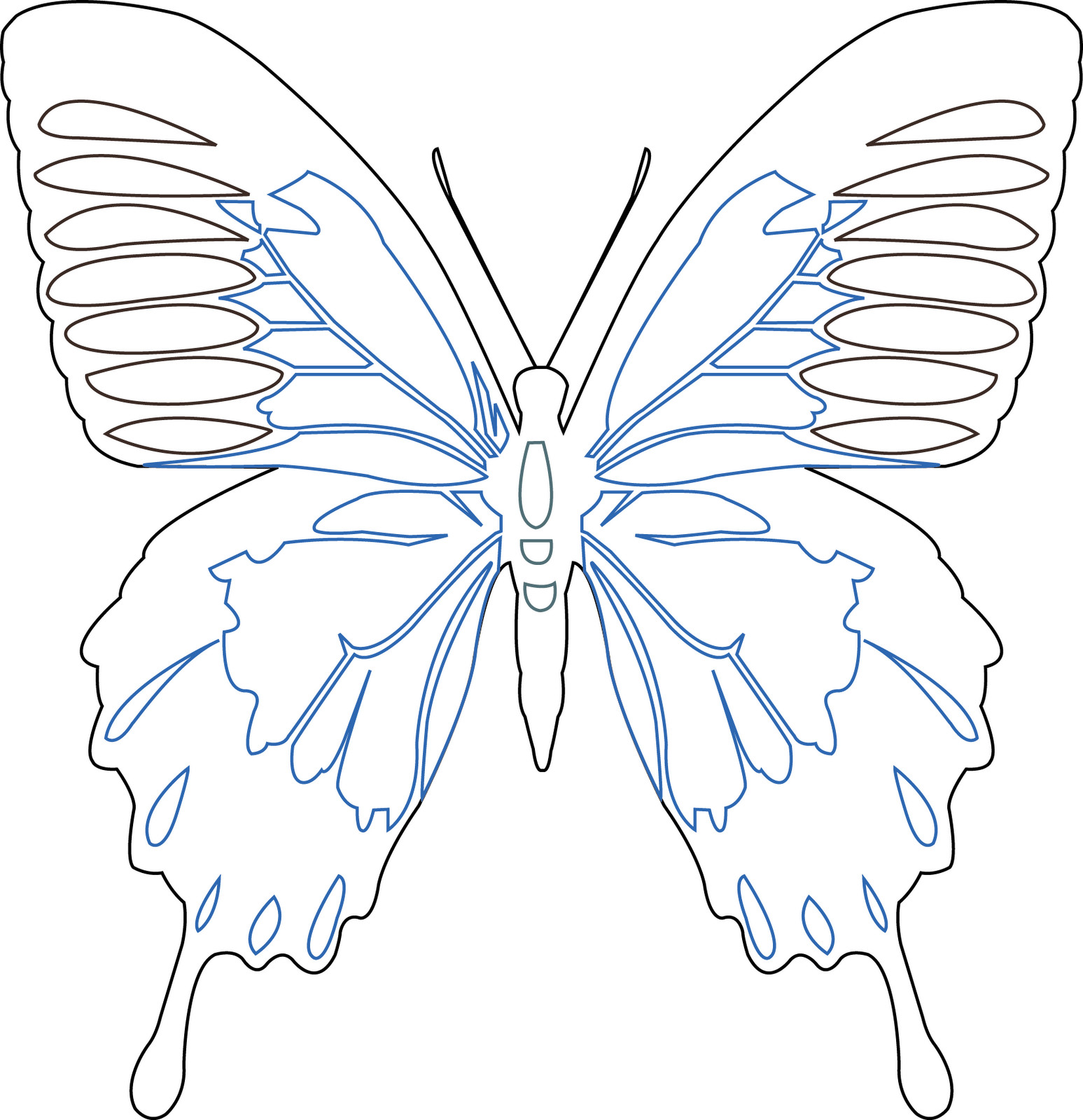 Free Woodburning Patterns Stencils Eiloren organza butterfly Using A soldering Iron On