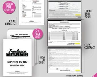 Freelance Makeup Artist Contract Template 15 Best Mua Contracts Images On Pinterest