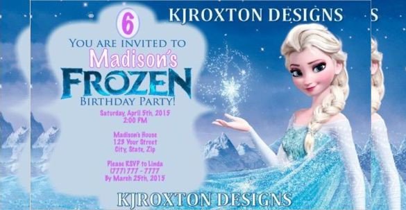 Frozen Birthday Invitations Cards 1000 Ideas About Free Frozen Invitations On Pinterest