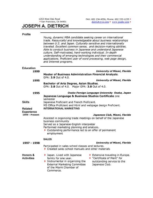 Functional Resume Templates Word 25 Best Ideas About Functional Resume Template On