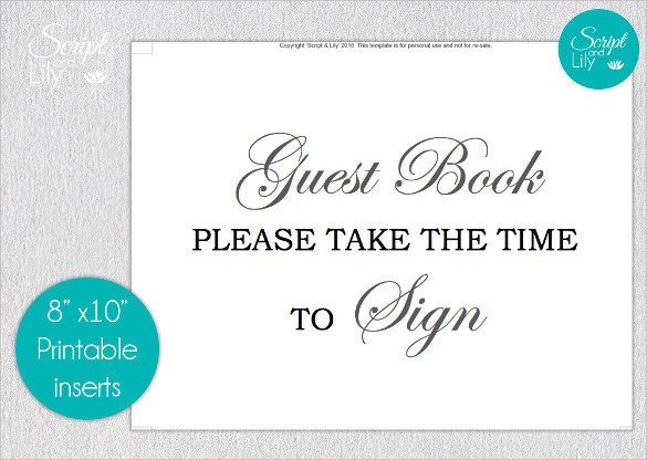 Funeral Guest Book Template Sample Guest Book 9 Documents In Pdf Psd