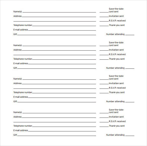 Funeral Guest Book Template Sample Guest Book 9 Documents In Pdf Psd