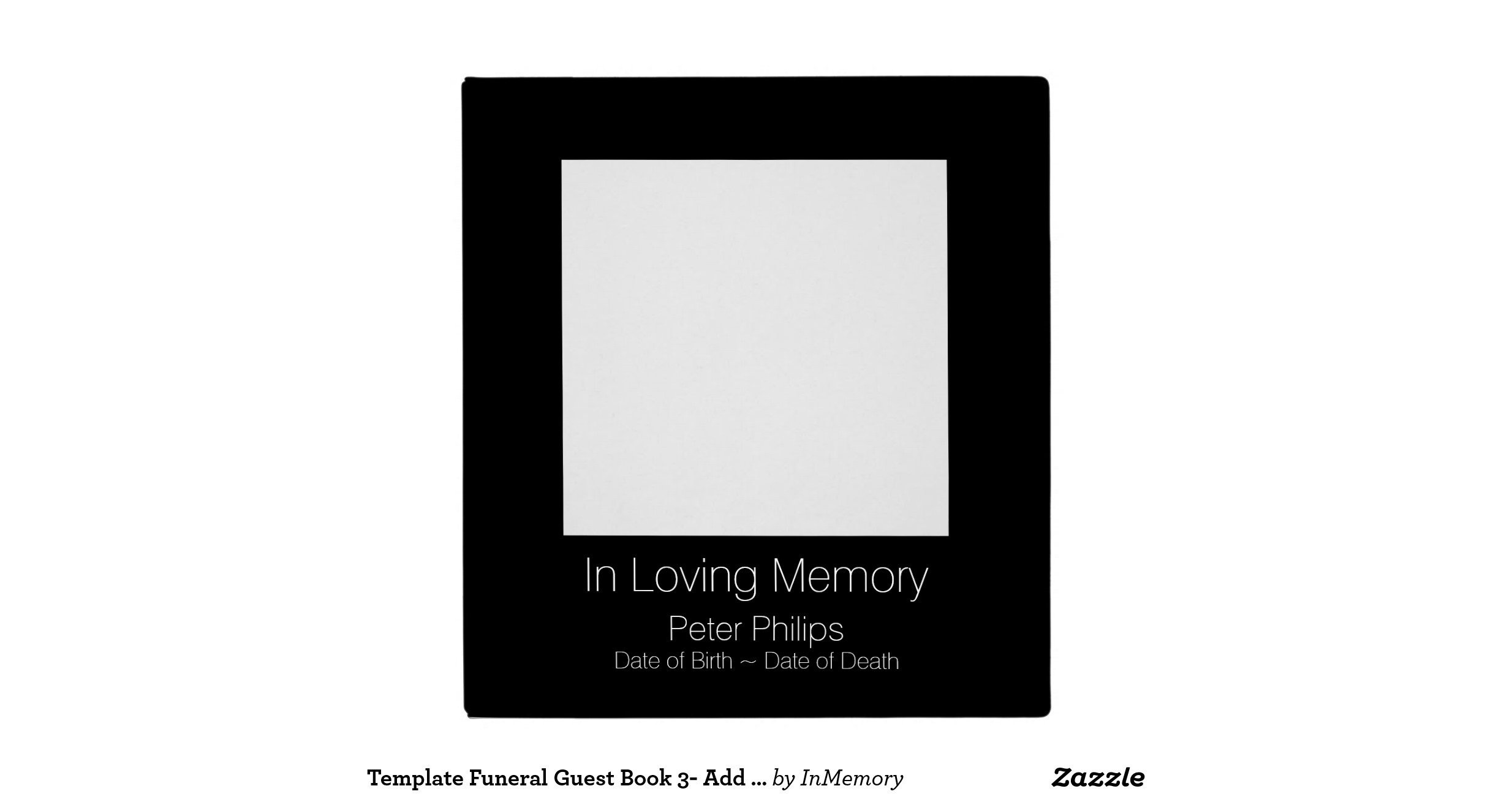 Funeral Guest Book Template Template Funeral Guest Book 3 Add Favorite Image Binder